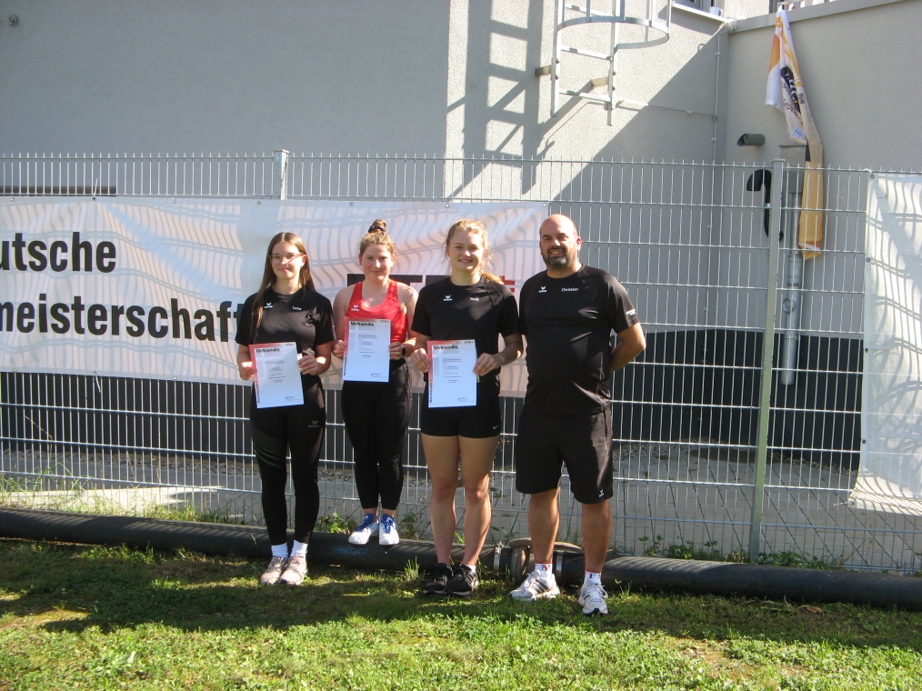 Deutsche Mehrkampfmeisterschaften in Dieburg